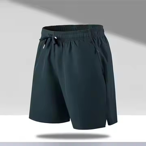 Pantalones cortos de gimnasio transpirables de alta calidad OEM logotipo personalizado corte perfecto estilo único para hombre Pantalones cortos para correr al aire libre - Product Image 3