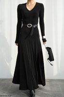 Robe de mode pour femmes – Robe décontractée élégante pour femmes pour un usage quotidien |   Style Boutique |   Vente en gros |   Fabriqué en Turquie