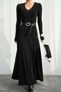 Vestido de Moda para Mujer - Elegante Vestido Casual para Uso Diario |   Estilo Boutique |   Venta al por mayor |   Hecho en Turquía - Product Image 2