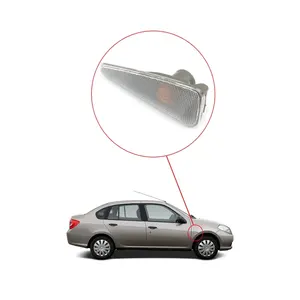 Luz Intermitente de Guardabarros de Plástico Blanca para Renault Clio 2 Symbol Thalia, Lado Derecho, 8200602765 - Product Image 2