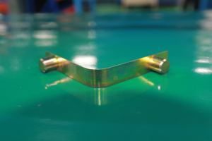 Componentes CNC Wire EDM Capacidades de material de acero inoxidable Mecanizado CNC personalizado - Product Image 3