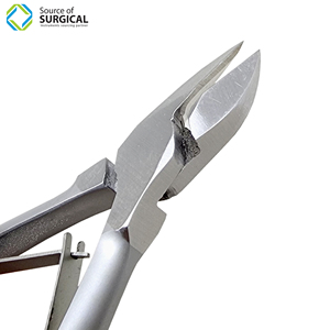 Meilleure qualité, pince à ongles Portable entièrement en acier inoxydable, pince à cuticules - Product Image 6