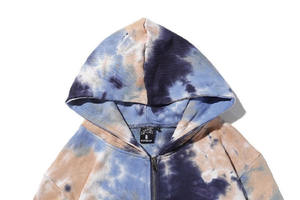 Sweats à capuche personnalisés avec logo brodé, sweats à capuche en molleton français 500 g/m², sweats à capuche graphiques surdimensionnés pour hommes - Product Image 6