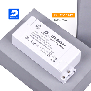 Dusktec dẫn lái xe ánh sáng <span class=keywords><strong>Dimmable</strong></span> <span class=keywords><strong>75W</strong></span> Mini cung cấp điện 6W 12V mỏng dẫn lái xe - Product Image 6