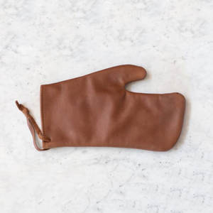 Gants de cuisson en cuir de qualité industrielle Gants résistants à la chaleur pour cuisine commerciale et barbecue - Product Image 1