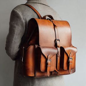 Women's Genuine Leather Handbags New Crossbody Bag PU Soft Leather Shoulder Bags - Product Image 1