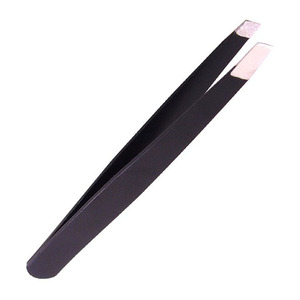 Pinzas para cejas de acero inoxidable de diseño superior profesional Calidad superior con punta puntiaguda - Product Image 1