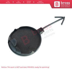 Cubierta de Gancho de Remolque para Parachoques Delantero BSP1031 6F0807241 para Ibiza 2017-2021 - Product Image 4