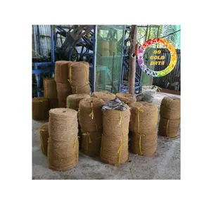 वियतनाम में विभिन्न व्यास आकार की प्राकृतिक कॉयर रस्सी की थोक बिक्री
