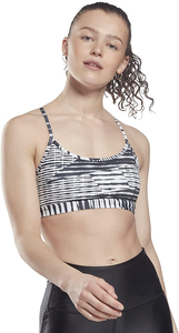 Soutien-gorge de sport à fort impact pour femme en nylon spandex extensible dans les quatre sens respirant évacuant la transpiration entraînement de gymnastique haut de sport - Product Image 5