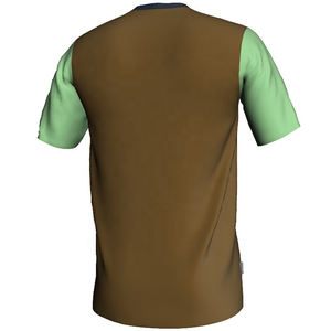 Maillots de football personnalisés de haute qualité, uniformes de football unisexes, manches courtes, été, séchage rapide, 100% polyester, tenue de sport, maillots d'équipe - Product Image 5