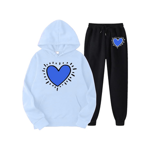 New Arrival Women's Screen Printing <b>Tracksuit</b> Comfortable and Breathable with Solid Pattern Design Newest Release - Product Image 2