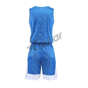 Ropa deportiva de verano transpirable de talla grande de Unifoam, ropa de baloncesto transpirable con técnicas de sublimación - Product Image 4