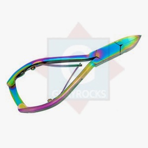 Cortador de cutículas profesional de acero inoxidable, recortador de piel muerta con hoja curva para el cuidado de las uñas y el uso de los dedos - Product Image 2