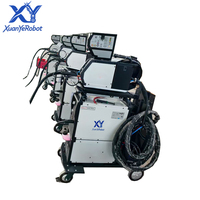 Machine de soudage entièrement automatique Xuanye 500A/350A, commande PLC, robot industriel de soudage/découpe de métal et d'aluminium, 440V/380V, garantie 1 an