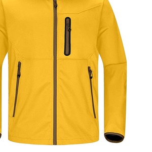 Vestes Softshell pour hommes, vestes de camping en plein air, imperméables, softshell chauffantes avec capuche, vêtements de travail 2025 - Product Image 4
