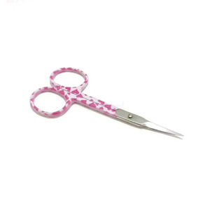 Tijeras Profesionales de Acero Inoxidable para Cutículas, Multiusos, para Manicura, con Punta Extra Fina y Larga, de Plástico - Product Image 4