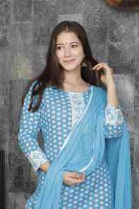 Haute qualité pakistanaise vente chaude nouveau style prêt à l'emploi Shalwar Kameez femmes robe - Product Image 2