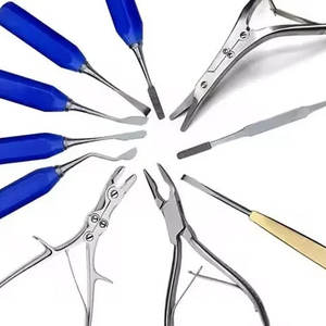 Kit de rinoplastia profesional de 10 piezas para cirugía nasal Juego de preservación de fuente de alimentación manual de acero inoxidable de calidad alemana - Product Image 4