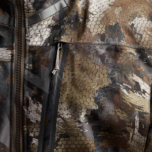 Concevez votre propre veste de pêche personnalisée Design unique Veste d'hiver de pêche de qualité supérieure pour hommes - Product Image 3