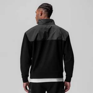 <b>Men's</b> Quarter-Zip <b>Pullover</b> <b>Jacket</b> with Comfortable Fit Lightweight and Stylish Perfect for Everyday Wear - Product Image 2