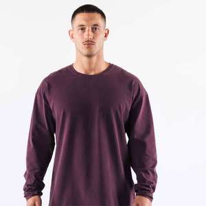 Camiseta Deportiva Ligera de Compresión para Hombre, Transpirable, de Secado Rápido, de Spandex/Poliéster, para Entrenamientos de Alta Intensidad y Actividad Diaria - Product Image 1