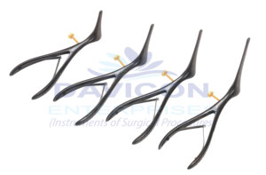 Speculum nasal professionnel de haute qualité en acier inoxydable DAVICON, ensemble Killian, acier manuel noir par DAVICON ENTERPRISES - Product Image 5