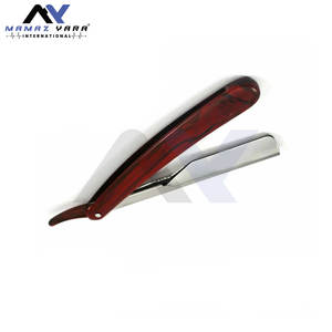 Maquinilla de Afeitar Profesional para Hombre con 100 Cuchillas Personna, Maquinilla de Afeitar de Seguridad de Filo Recto Premium para Salón, Cuidado Personal en Casa, Afeitado Preciso - Product Image 3