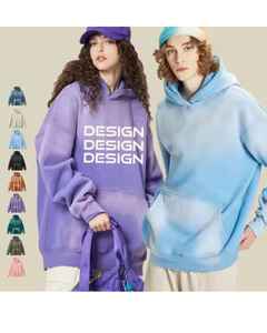 100% coton surdimensionné personnalisé hommes sweats à capuche conception décalée Streetwear poids lourd grande taille sweats à capuche hommes - Product Image 6