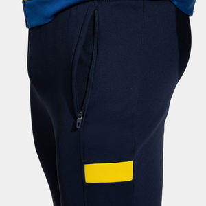 Ensemble de survêtement de sport actif à fermeture éclair intégrale personnalisé à faible MOQ pour l'entraînement au football pour hommes - Product Image 6