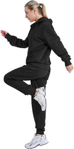 Fabricant et fournisseur en gros de survêtements personnalisés avec logo sur mesure, survêtements streetwear de haute qualité et surdimensionnés pour femmes - Product Image 3