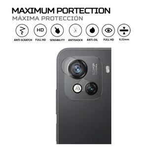 ANTISHOCK Screen <b>Protector</b> for Blackview Oscal C80 Mobile Lenses - Product Image 2