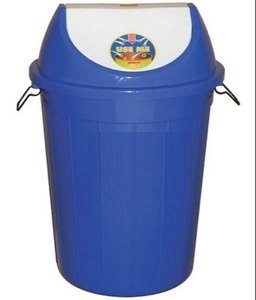 Poubelle en plastique HDPE roulante pour l'extérieur 240L/Poubelle en plastique durable 90ltr 240L pour l'extérieur - Product Image 1