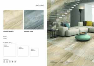 Dalles de sol et de mur en porcelaine brillante 1200x1200 Finition intérieure élégante - Product Image 5