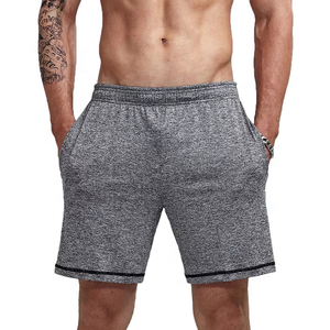 Pantalones Cortos Deportivos para Hombre de Alta Calidad ODM, Hechos a Medida, de Secado Rápido y Transpirables, con Colores Personalizados para Gimnasio, por Isha Industry - Product Image 1