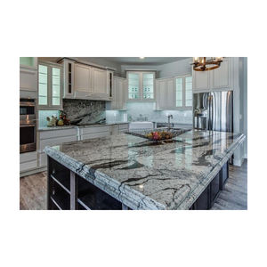 Personalización de fábrica Granito azul platino Granito pulido de lujo más atractivo para uso en exteriores e interiores - Product Image 5