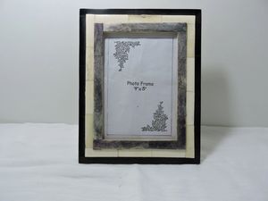 Best Quality <b>Resin</b> Inlay RDM Design Wood Photo Frame Top Wall and Home Decorative from Factory - Product Image 6