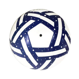 Ballon de football de haute qualité à 32 panneaux, cousu à la main, taille 5, logo personnalisé, couleurs personnalisées, étiquettes personnalisées, léger, pour l'entraînement, fabriqué à Sialkot - Product Image 4