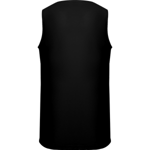 Ventes en gros de maillots de basket-ball personnalisés de haute qualité 100% polyester respirant pour adultes, hommes, style rétro, avec tissu en maille - Product Image 4