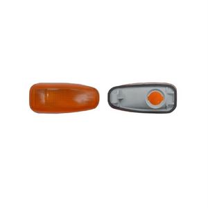 Señal de marcador lateral amarillo lado derecho e izquierdo para compatible con Volkswagen Crafter 2006-2014 OEM 2D0949101 - Product Image 1