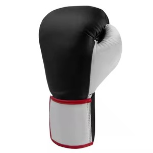 Gants de boxe en cuir de haute qualité, poignées ergonomiques, séchage rapide, antidérapants, motifs imprimés personnalisables pour adultes, arts martiaux - Product Image 4