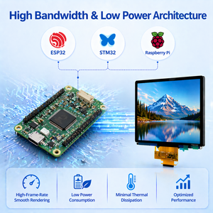 2.1 "/2.76 "/ 3.4 "/3.5 "/3.54 "/ 4 "/5 "/ 6.75 "/6.98 "/7 "/ 7.84 "/8 "/8.88 "/10.1" MIPI DSI LCD Modülleri, ESP32, STM32 ve Endüstriyel HMI için - Product Image 2