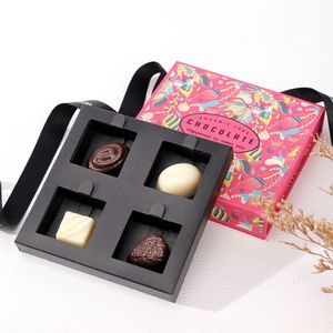 Paper <b>Chocolate</b> Box Wholesale <b>Chocolate</b> Packaging Box Pretty <b>Chocolate</b> <b>Gift</b> Packaging Box - Product Image 5