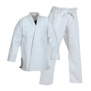 Nouvel uniforme de karaté personnalisé, kimono pour adultes, poids lourd, respirant, durable, séchage rapide - Product Image 6