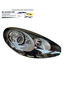 Nuevos Faros Delanteros LED de 6V para Panamera (970) 2009-2016, Logotipo Personalizado, Repuesto de Lujo - Product Image 2