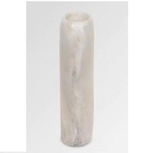 Jarrón de Flores Antideslizante de Fibra de Vidrio y Maceta de Cerámica para Interiores, Decoración de Mesa de Noche, Jarrón de Resina, Estilo Maravilloso - Product Image 4