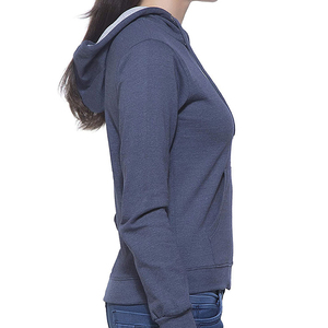 Sweats à capuche confortables de haute qualité pour femmes Sweats à capuche à manches longues imprimés avec logo personnalisé Prix de gros - Product Image 5