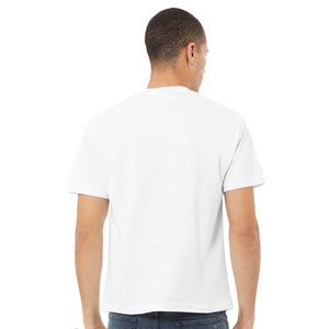 Logo personnalisé Streetwear T-shirt lourd T-shirt surdimensionné rose doux coton lourd épaule décontractée coupe T-shirt - Product Image 6