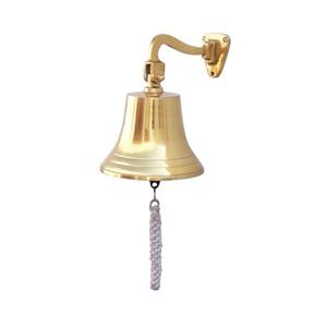 Cloche murale nautique fabriquée à la main meilleure vente cloches de bateau mariage décoration de vacances vente chaude cloches de porte de luxe décor à la maison artisanat - Product Image 2