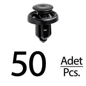 คลิปหนีบกันชนสำหรับฮอนด้า แอคคอร์ด ไฮบริด ซีอาร์-วี ซีอาร์-แซด ซีวิค - 50 ชิ้น - Product Image 1